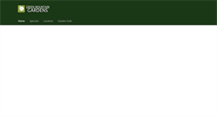 Desktop Screenshot of greenmountaingardens.ca