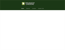 Tablet Screenshot of greenmountaingardens.ca